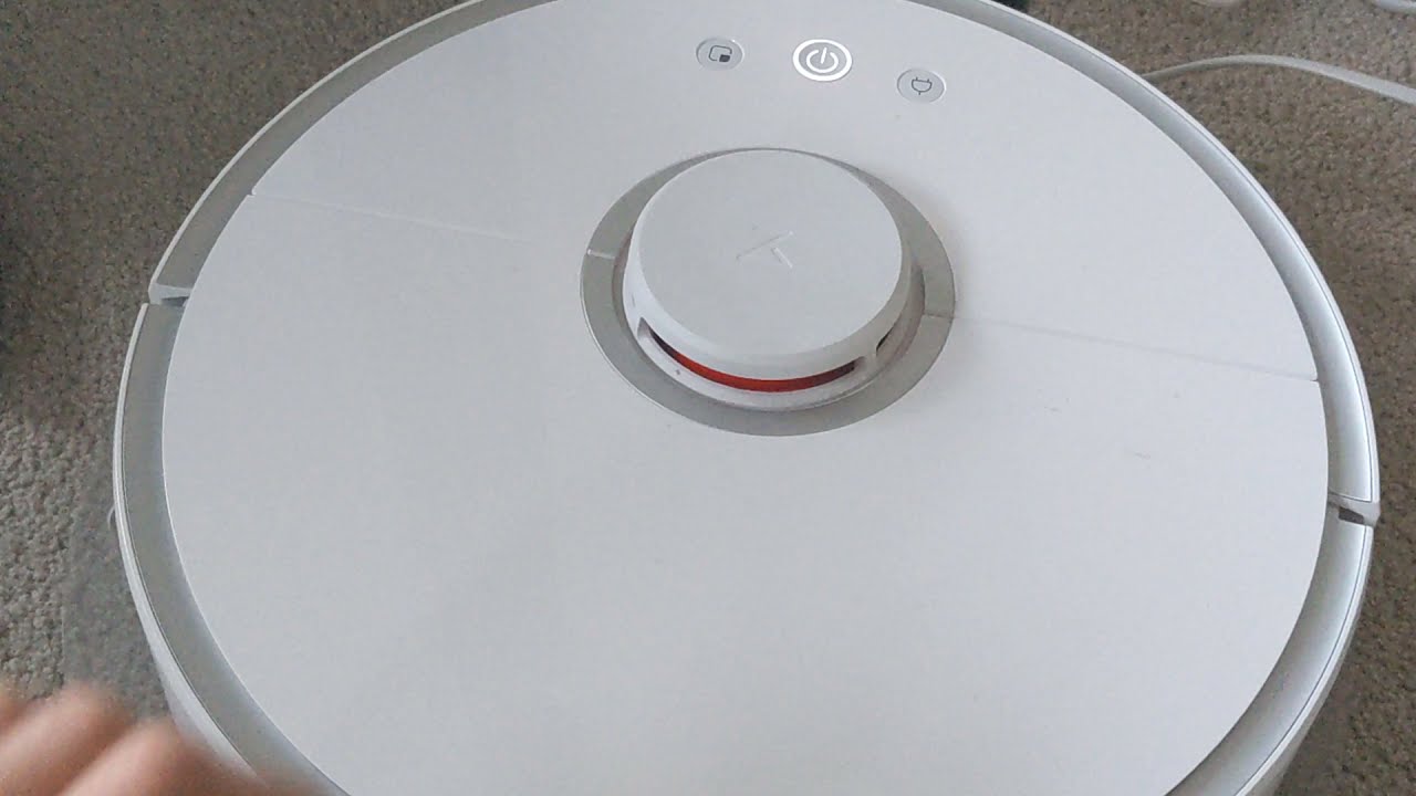 Xiaomi Roborock S50 Bricked, no function, white blinking light of death