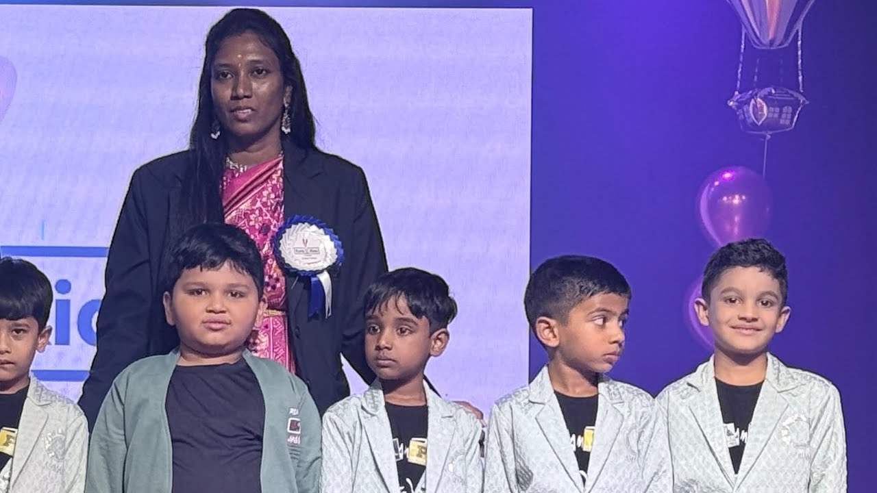 Annual day, Dance remix songs kids dance usman Ramaiya Vastavaiya Eurokids Jayanagar 3rd block 