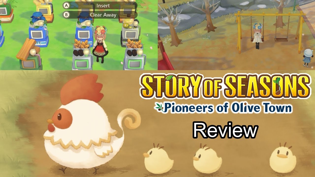 Story of Seasons: Pioneers of Olive Town - Game Review
