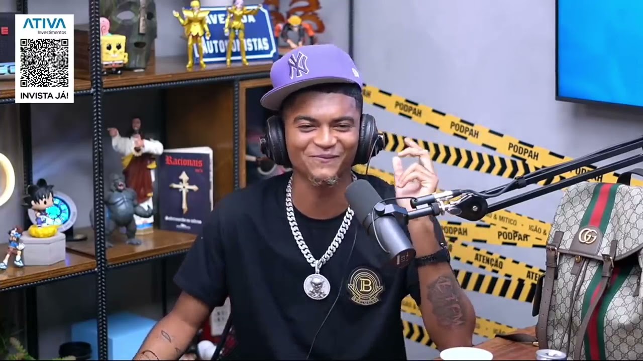 Jovem Dex Treta Com Teto e Matue Podepah