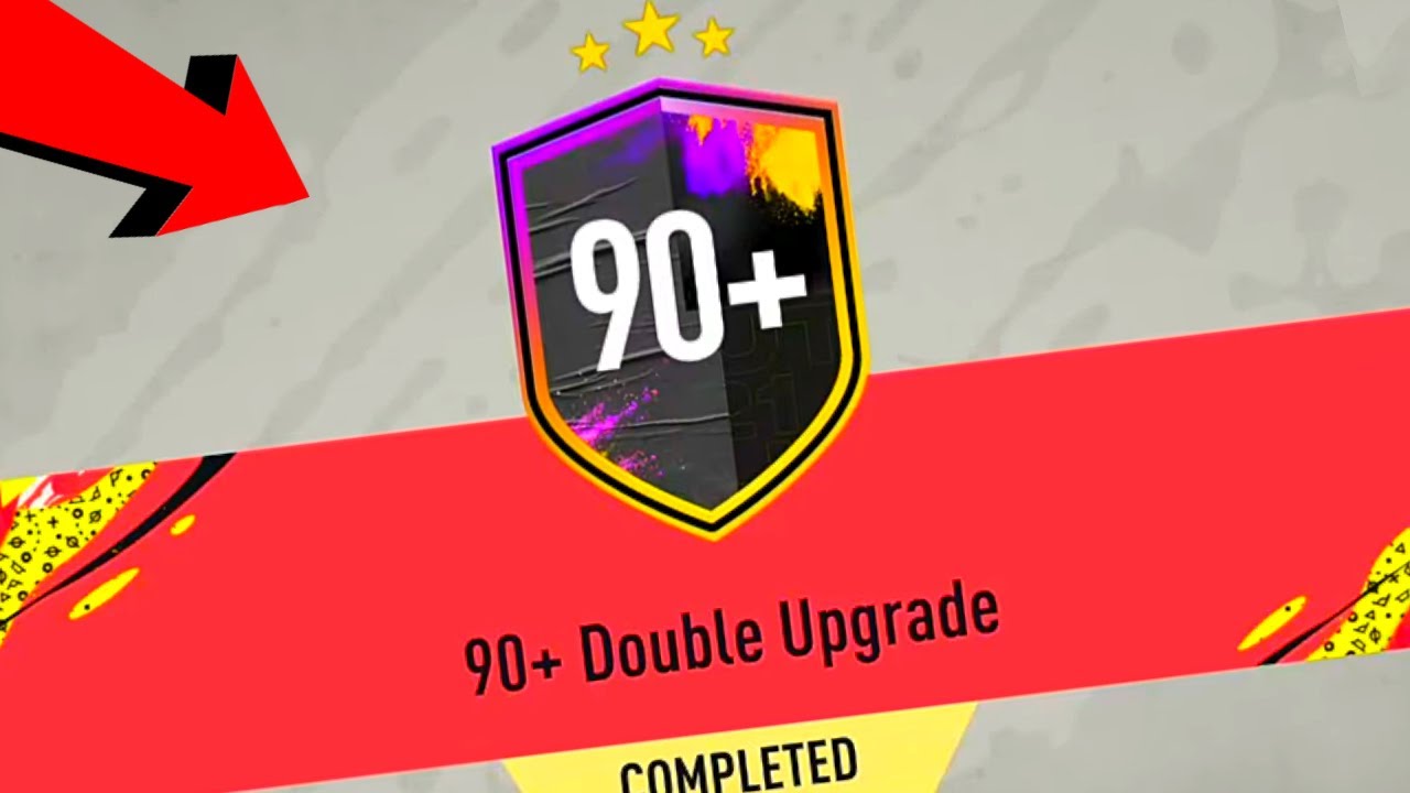 FIFA 20 - 90 PLUS DOUBLE UPGRADE SBC COMPLETE!!