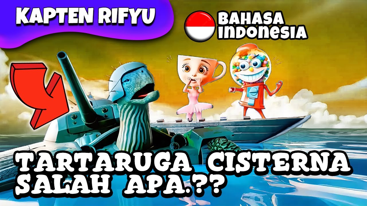 👉 TARTARUGA CISTERNA BUKAN TUA BANGKA 🐢 ANIMASI ANOMALI