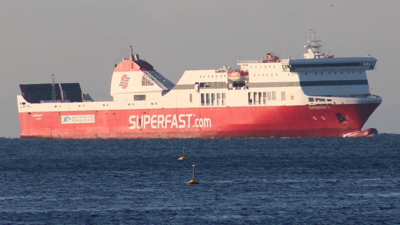 SUPERFAST I Piraeus roads 26/10/2024