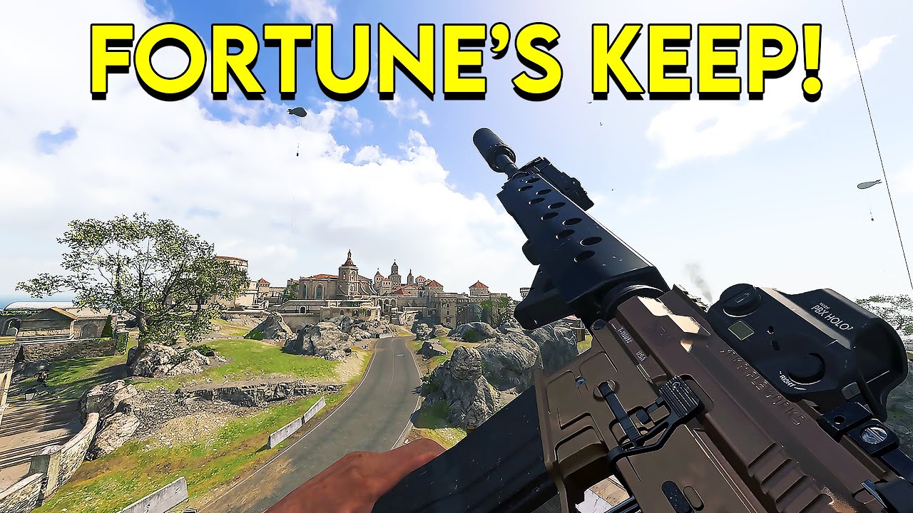 Winning on Fortune's Keep! - Warzone