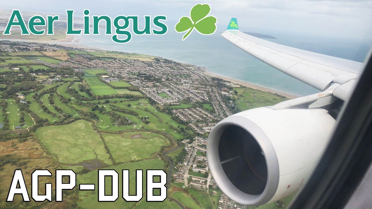 STORM ALI! Aer Lingus Airbus A330-302 Windy Arrival in Dublin