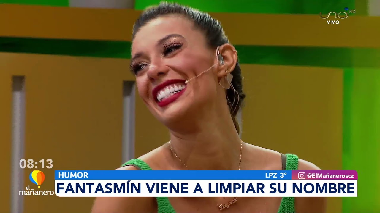 Otto Bitter habla del caso fantasma pero llega Fantasmín a limpiar su nombre.#ElMañaneroScz