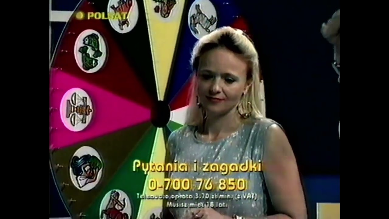 Polsat - Zapowiedź Halo miliard 4.08.1997 