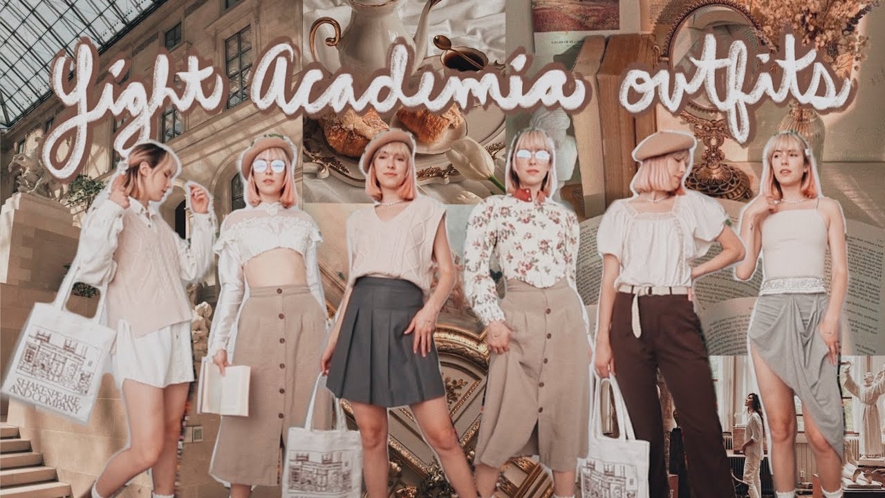 light academia inspired outfits 🤍🕯🕰