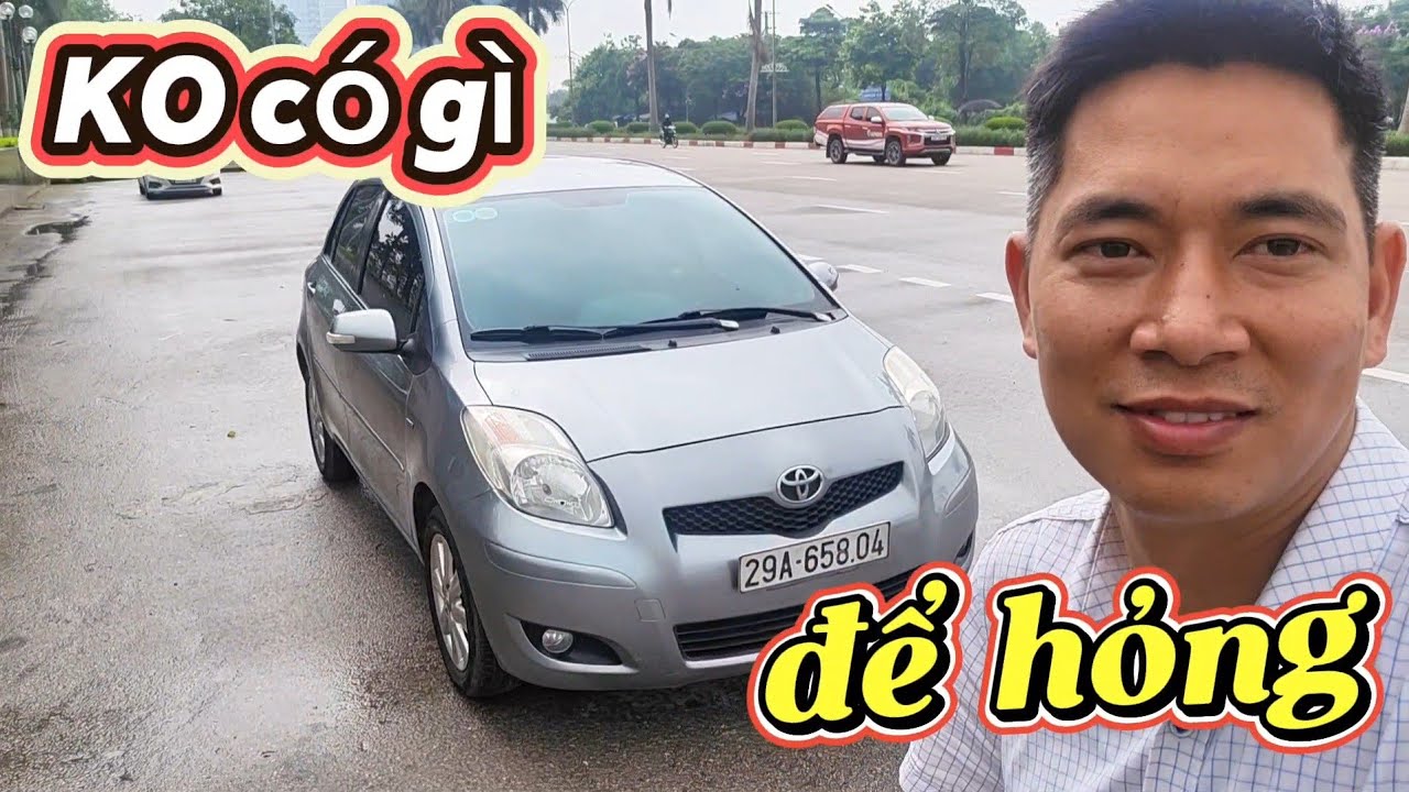 Chiếc xe KO có gì để hỏng | Toyota Yaris 1.5L 2012 số tự động, nhập khẩu