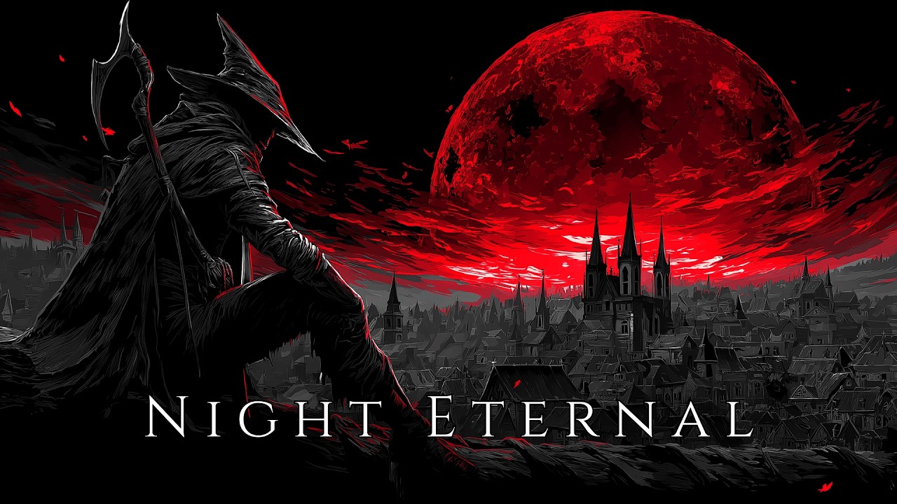 Night Eternal - Bloodborne Inspired Dark Fantasy Orchestral