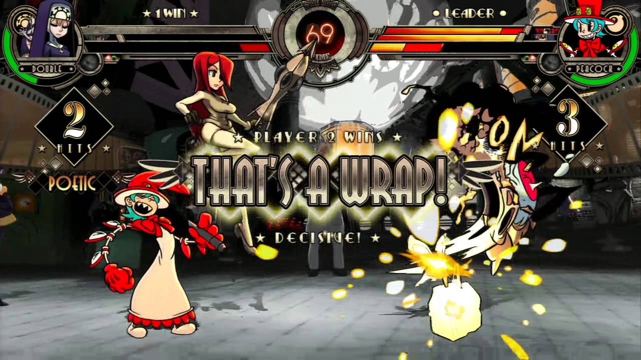 Night of Scrubs Skullgirls: Viro Veteruscy vs Nekro Surge