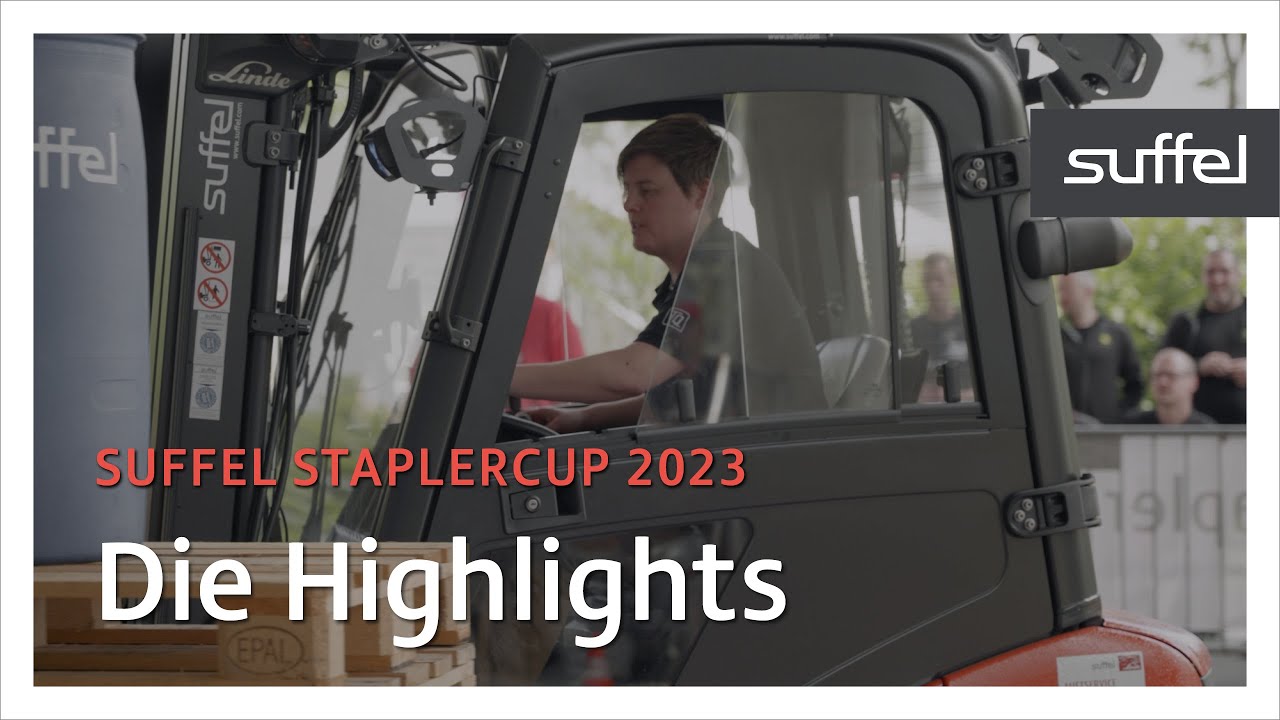 Suffel StaplerCup 2023 - Die Highlights | Suffel Fördertechnik