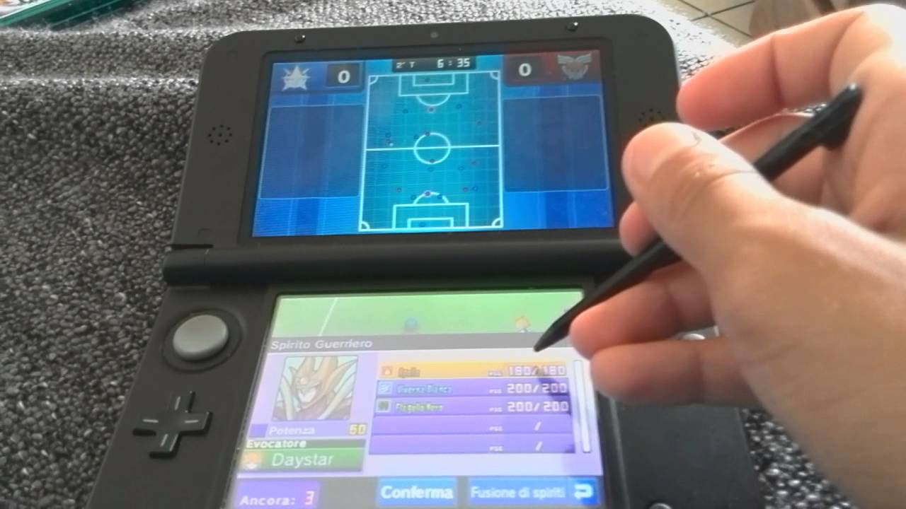 Inazuma eleven go luce: test nuova squadra