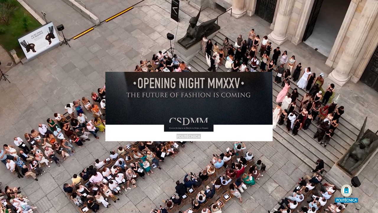 Opening Night 2025 Desfile final de Grado de los estudiantes del CSDMM. Resumen