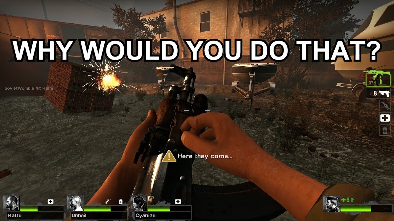 Random Left 4 Dead Bullshittery