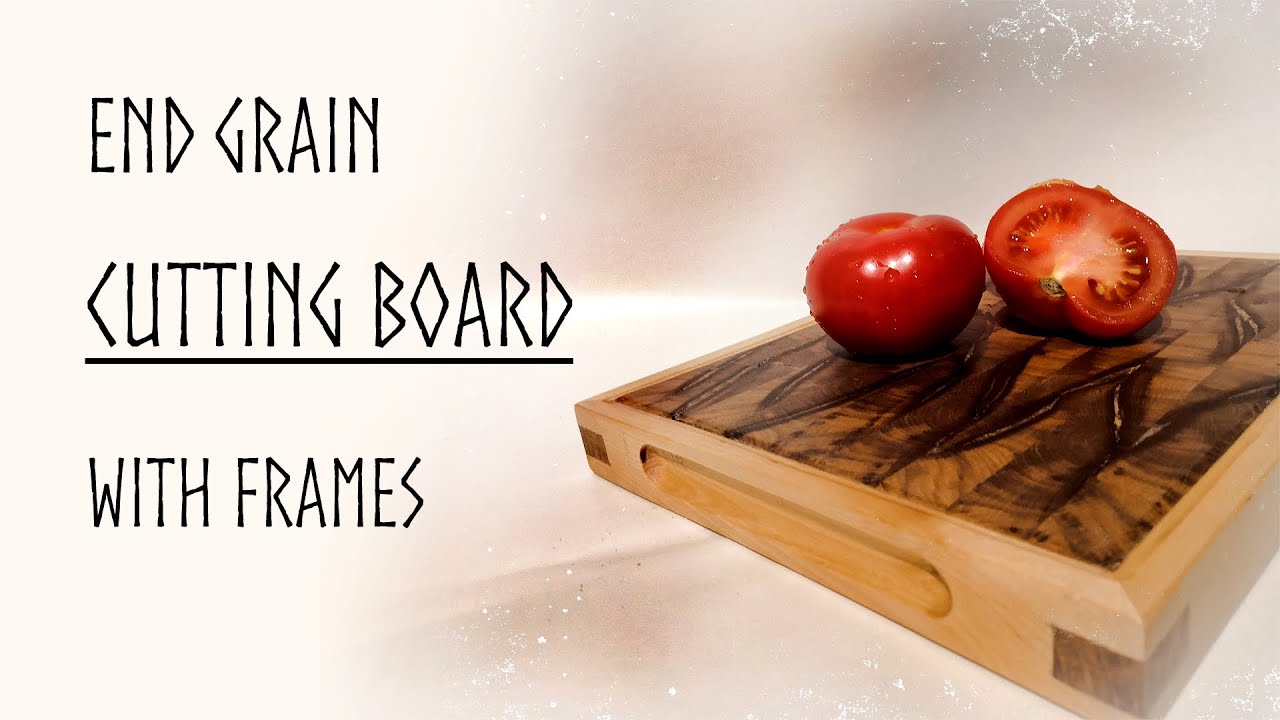 🛠️ End grain oak cutting board l how to make l diy