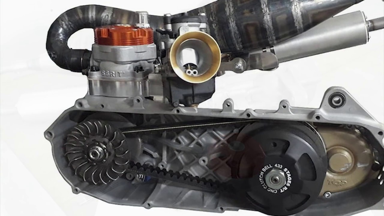 Booster RT 70cc с вертикальным включением питания