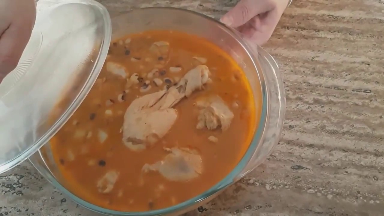 Recette sauce pour couscous haricot kabyle