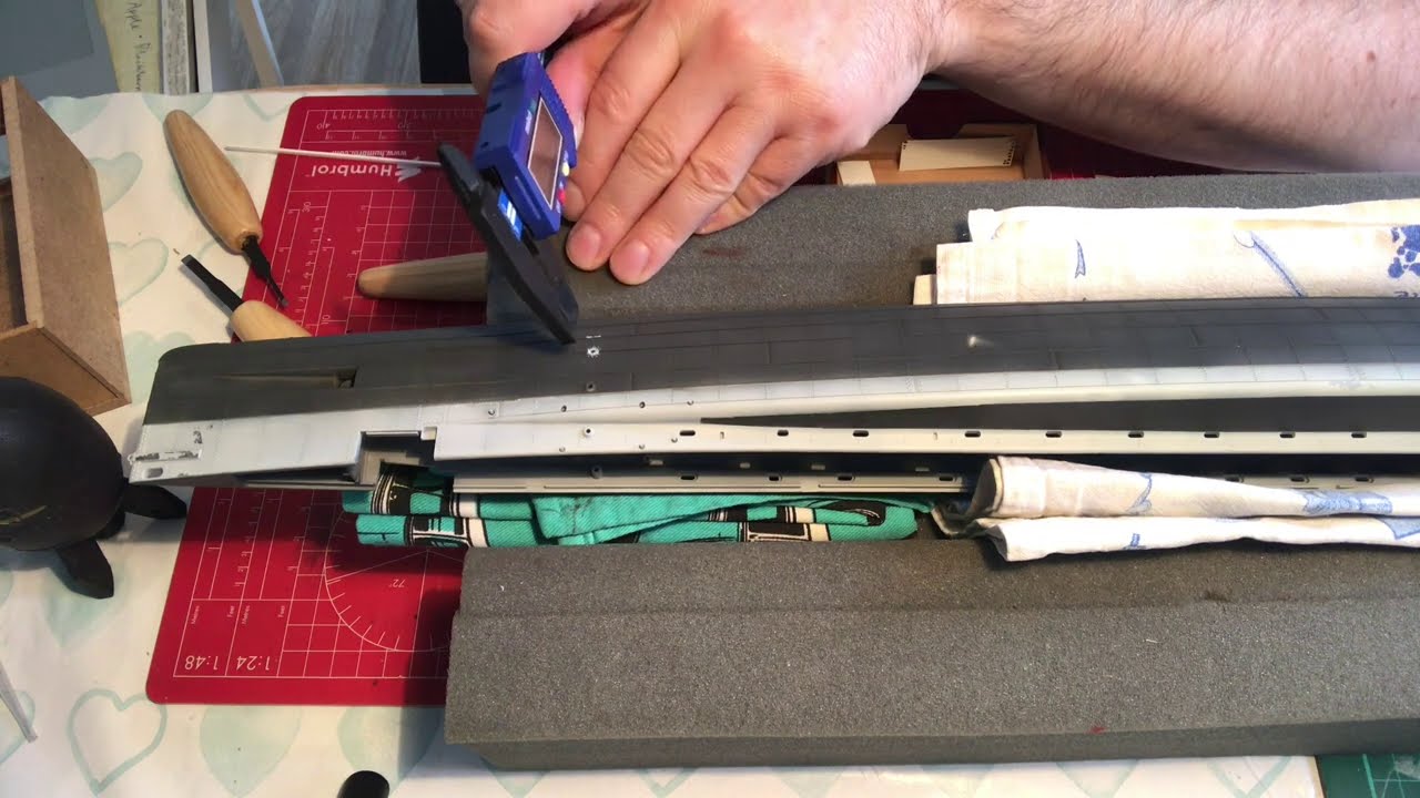 Das Werk 1/72 WW1 U-boat SM U9 full build part 5