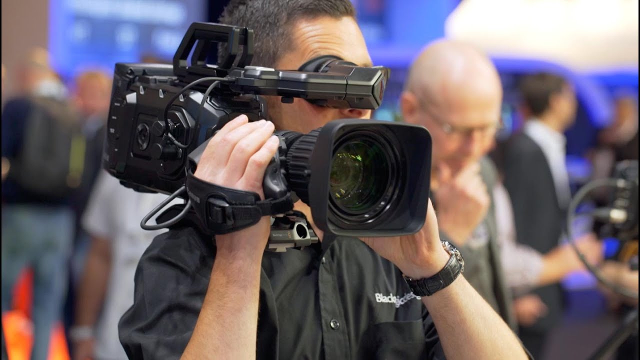 Newsshooter at IBC 2015: Blackmagic Design Ursa Mini