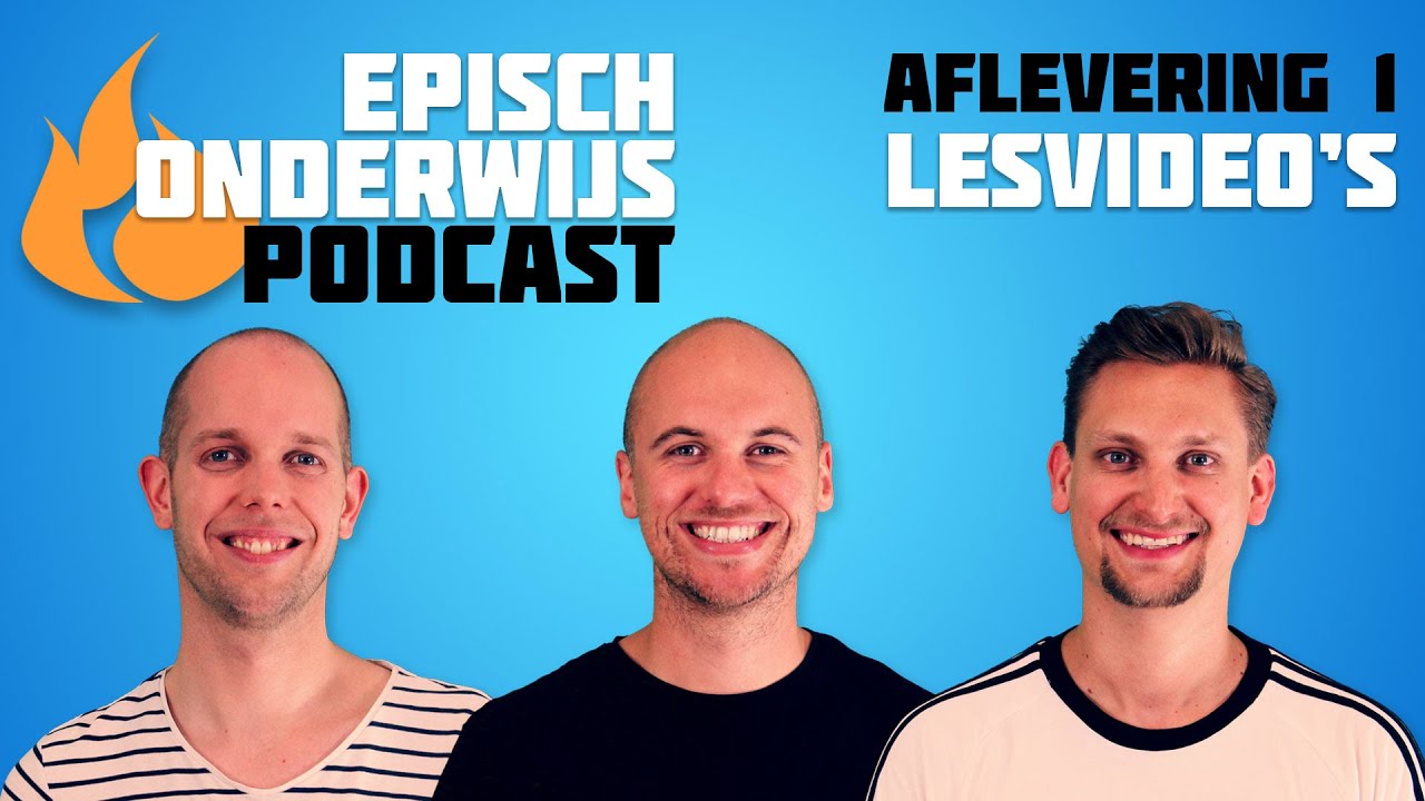 PODCAST #1: LESVIDEO’S & FLIPPING THE CLASSROOM