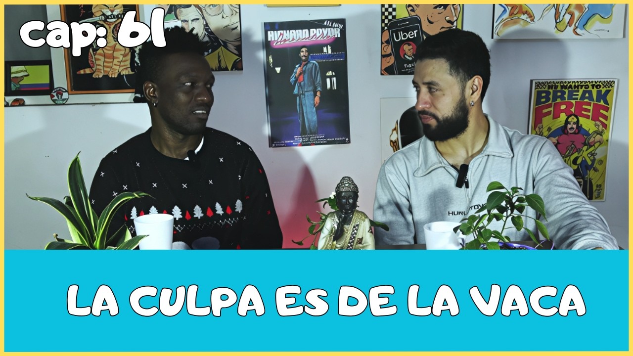 Arroz con Huevo- Podcast. Capitulo #61 - La Culpa es de la Vaca