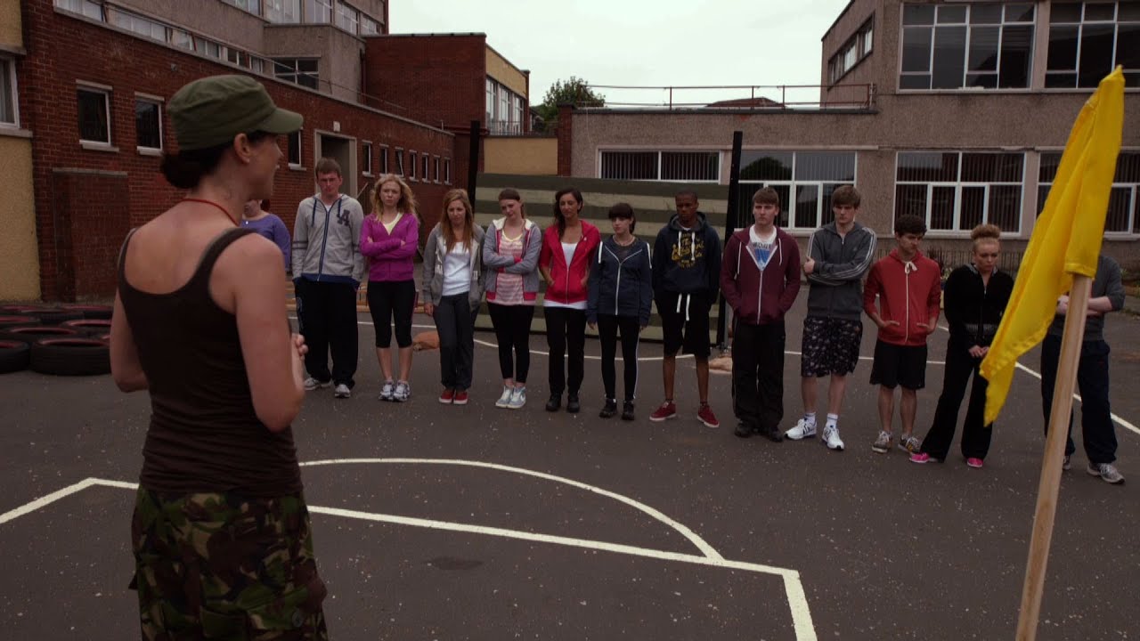 The Assault Course Challenge - Waterloo Road: Series 9 Episode 13 Preview - BBC