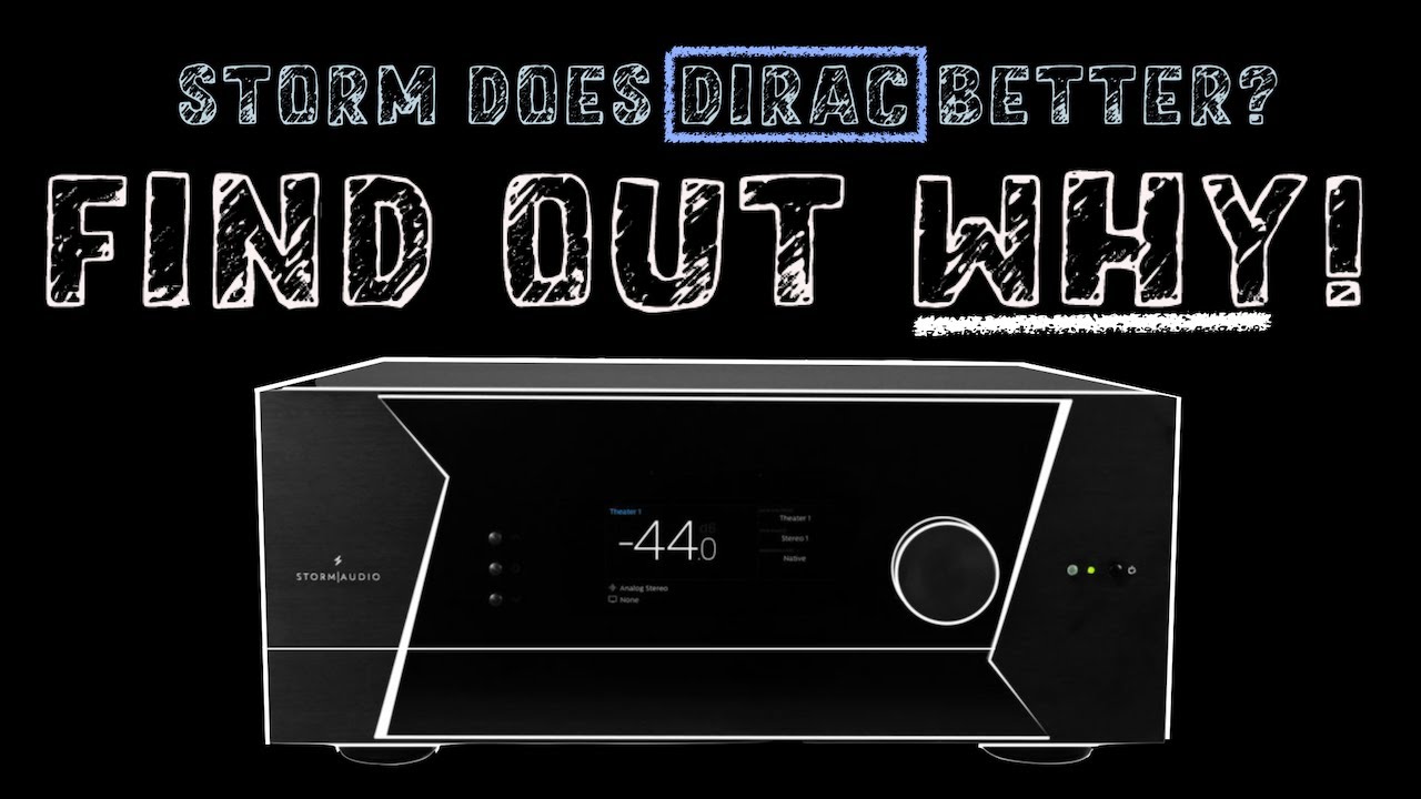 Dive Into the World of StormAudio, Find Out Why Its Implementation of Dirac & ART is so Powerful!