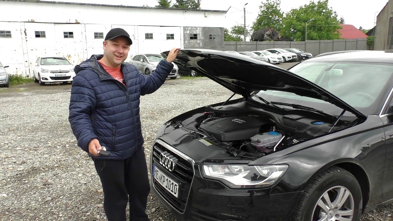 Audi A6 2.0 TDI 130kw 2012 за 11500 Евро
