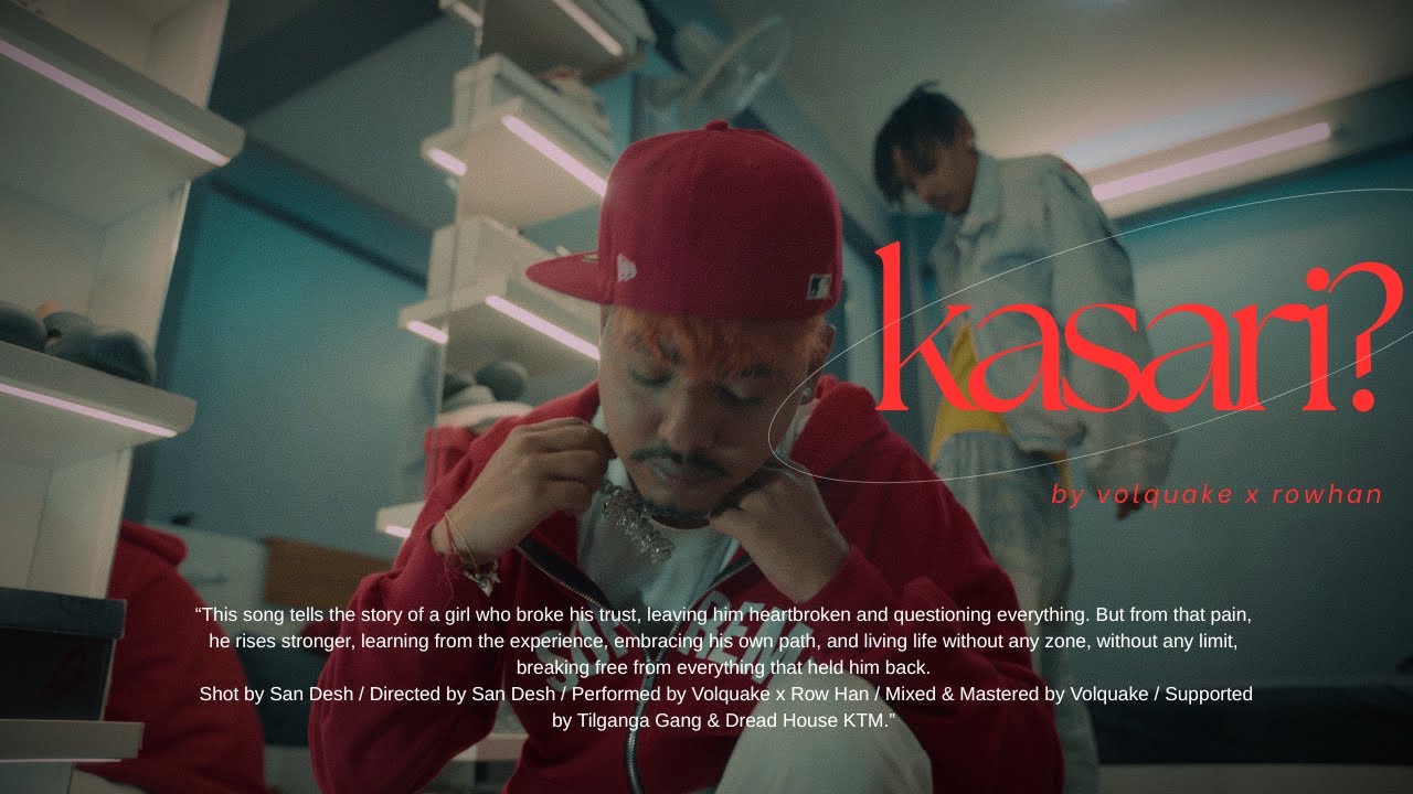 VOLQUAKE - '''KASARI?'' FT. ROW HAN [OFFICIAL MUSIC VIDEO 2025]