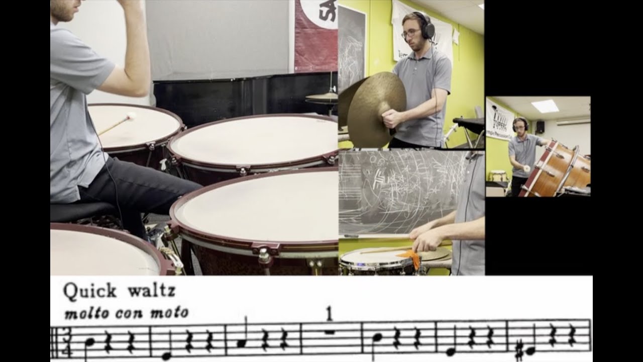 Rosenkavalier Suite - Percussion (& Timpani) Highlights
