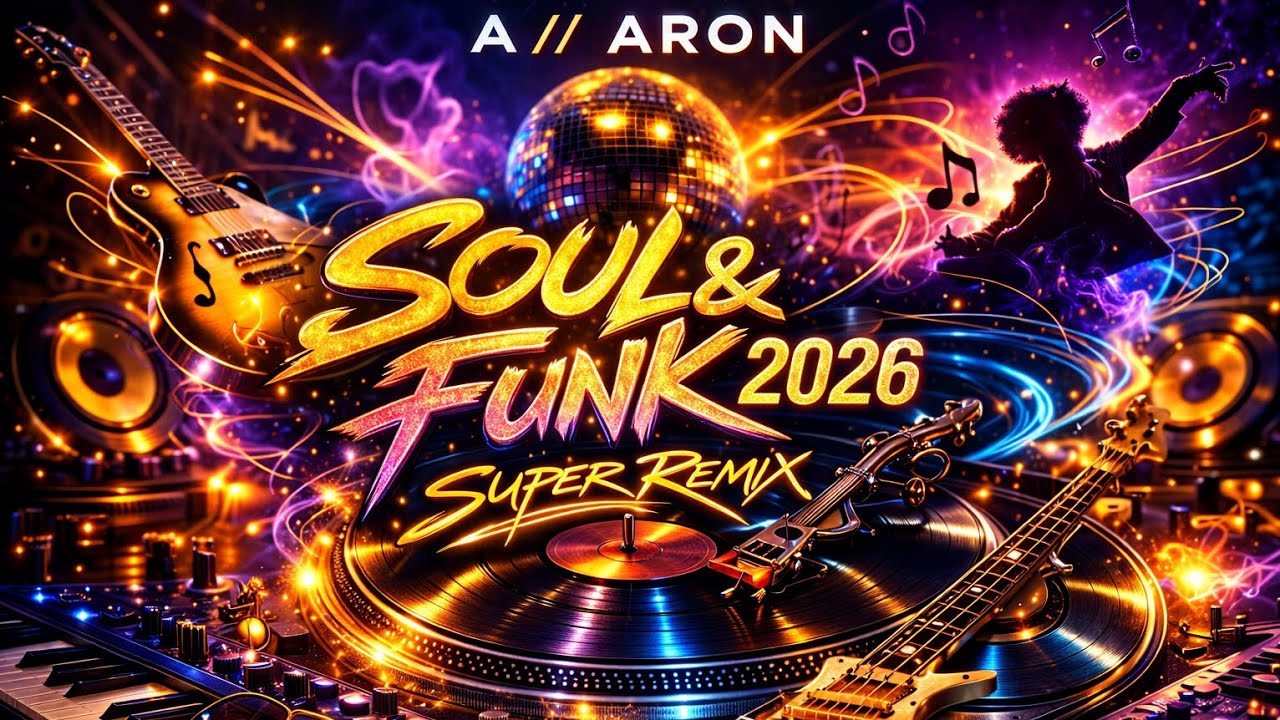 Soul & Funk 2026 – Super Remix | Deep Funk • Smooth Groove • Late Night Vibes