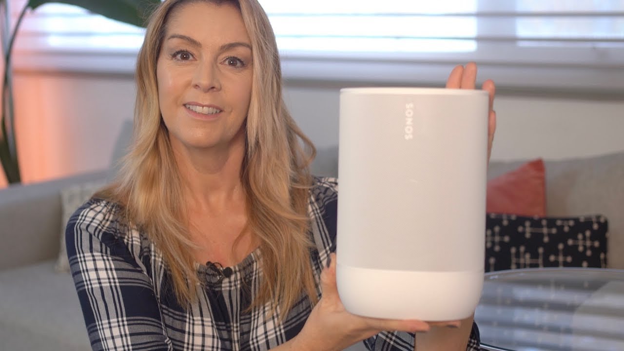 Sonos Move 2  portable speaker review