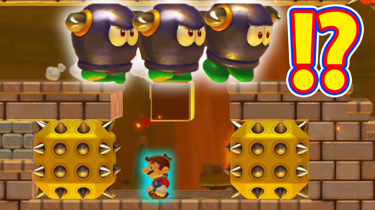 ドンケツとかいう無駄に最強なキャラにおちょくられるｗｗｗマリオメーカー2