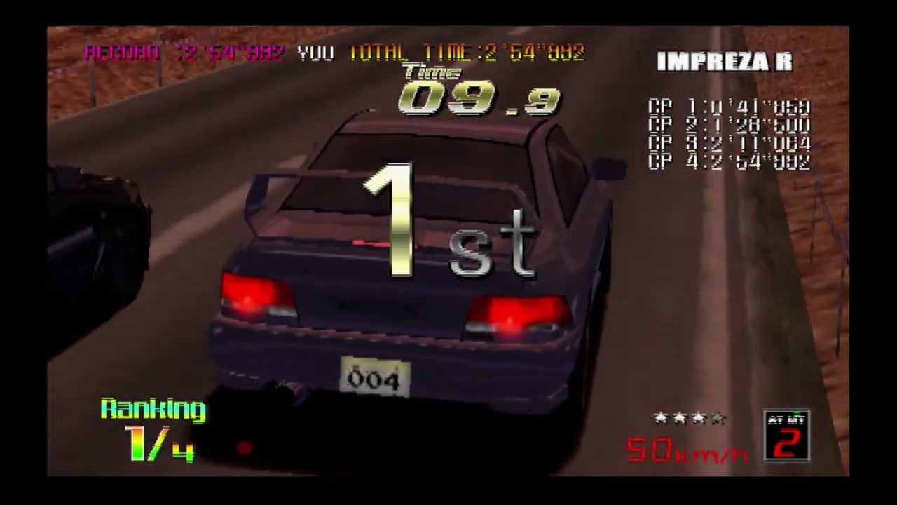 バトルギア2 超上級 順走 ★3 GC8 typeR