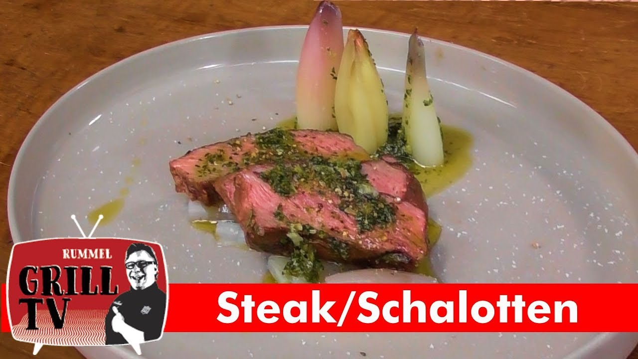 Feierabend Steak? Rumpsteak schnell gegrillt. UT Deu Eng  --- Rummel Grill TV #rummelgrilltv