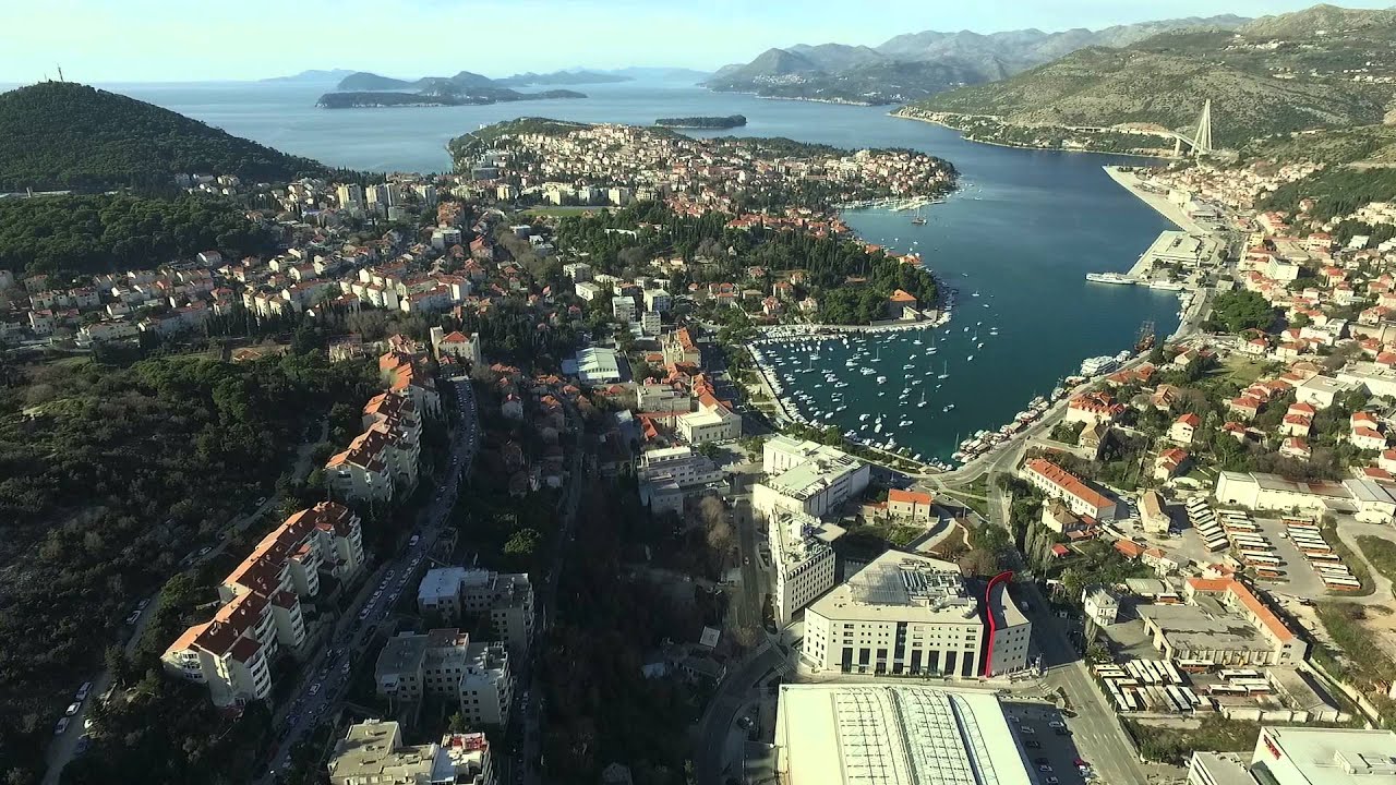 Dubrovnik - Old Town to Lapad