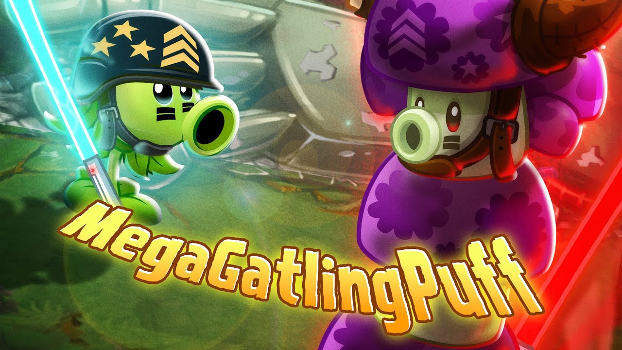 🍄Make Puffs Great Again🍄 MegaGatlingPuff concept design