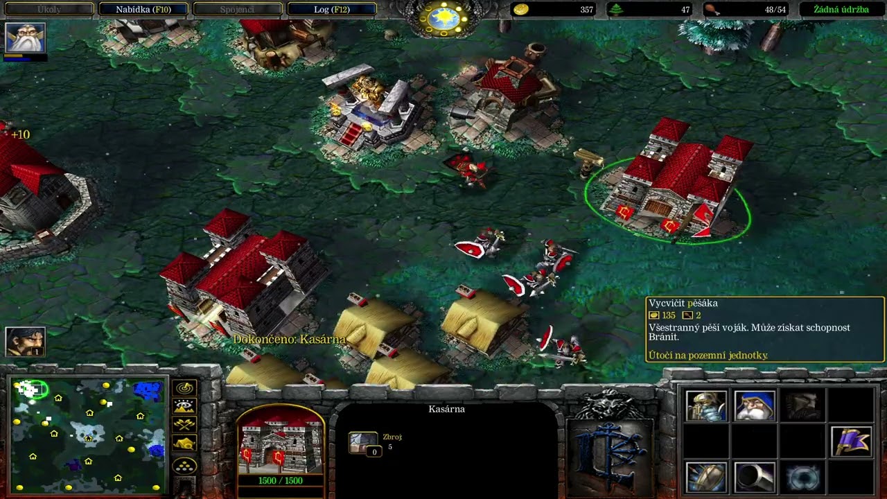 A Bloodbath! - WARCRAFT: Me + PC (Insane) vs 2 PCs (Insane)
