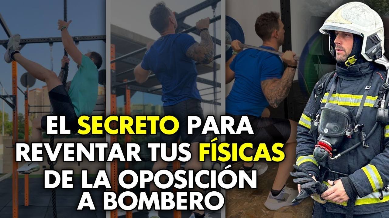 Cómo Superar Las Pruebas Físicas De Bombero: El Secreto Que Necesitas Saber