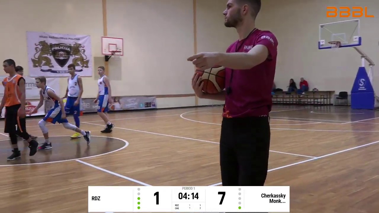 BS Rīdzene 2006 vs Cherkassky Monkey 2006 U14