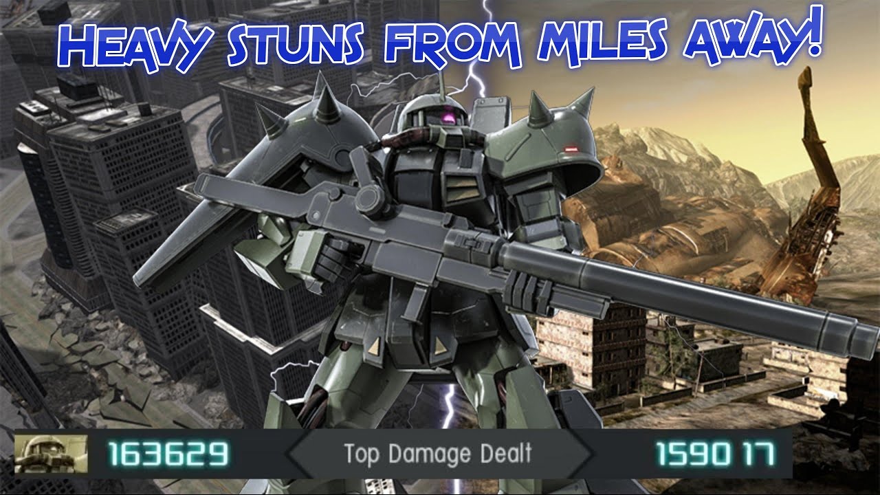 GBO2 Hizack Custom: Heavy stuns from miles away!