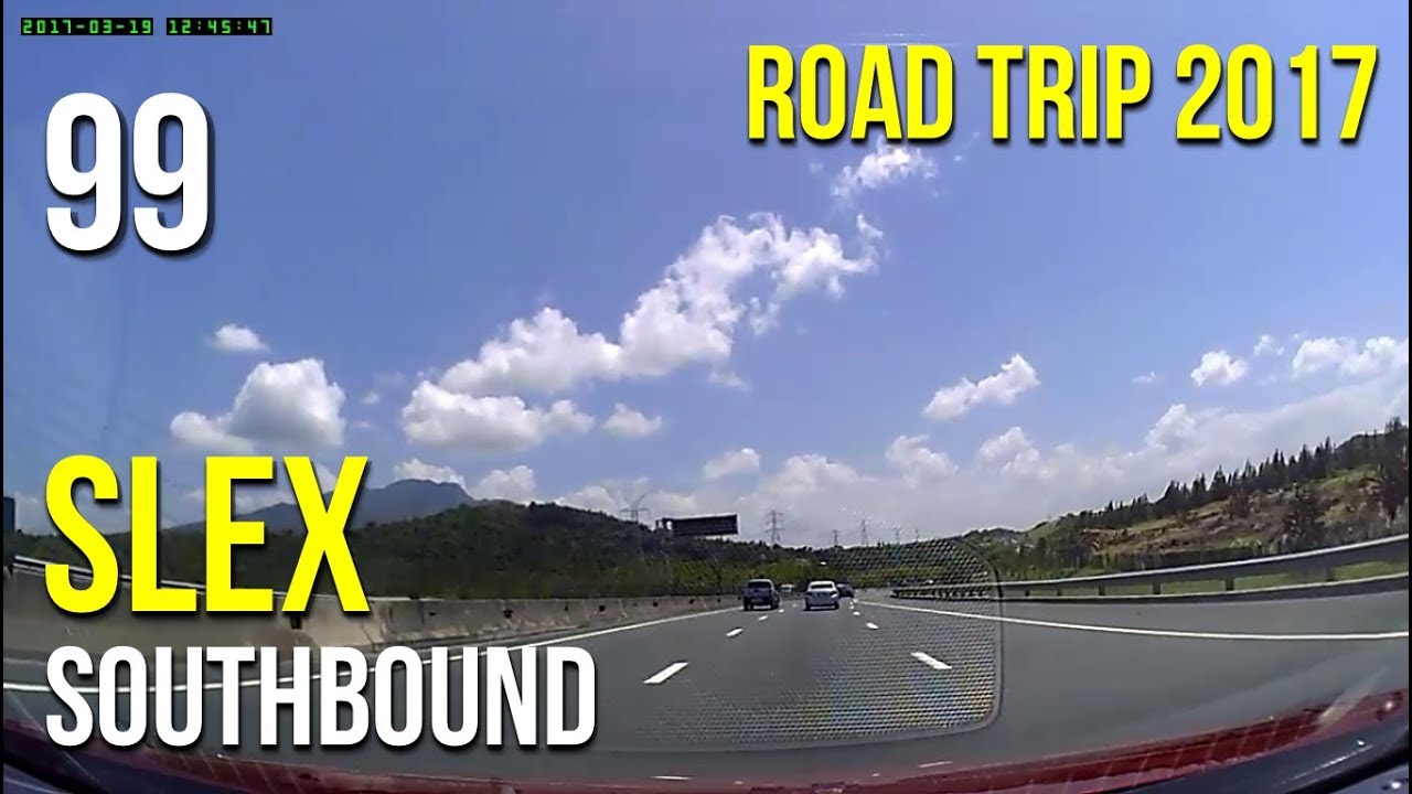 Road Trip #99 - SLEX Southbound (South Luzon Expressway) Alabang to Sto. Tomas