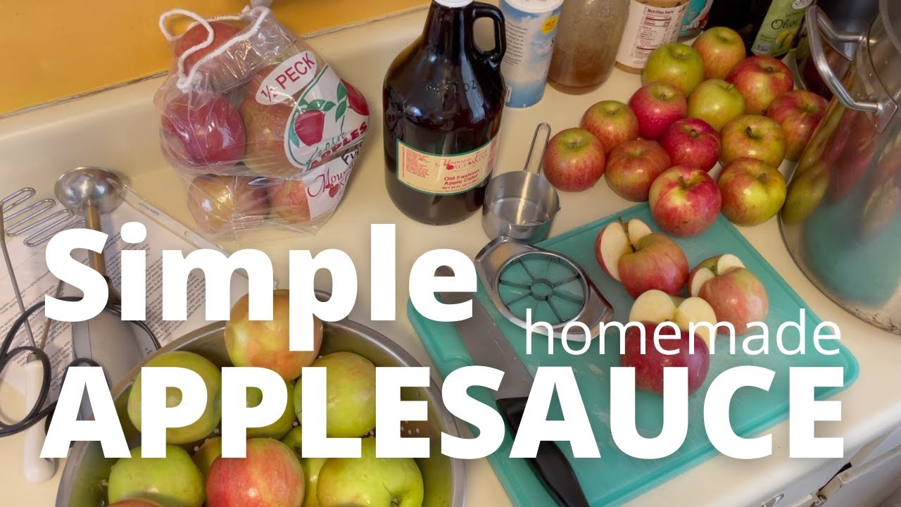 Super Simple Applesauce