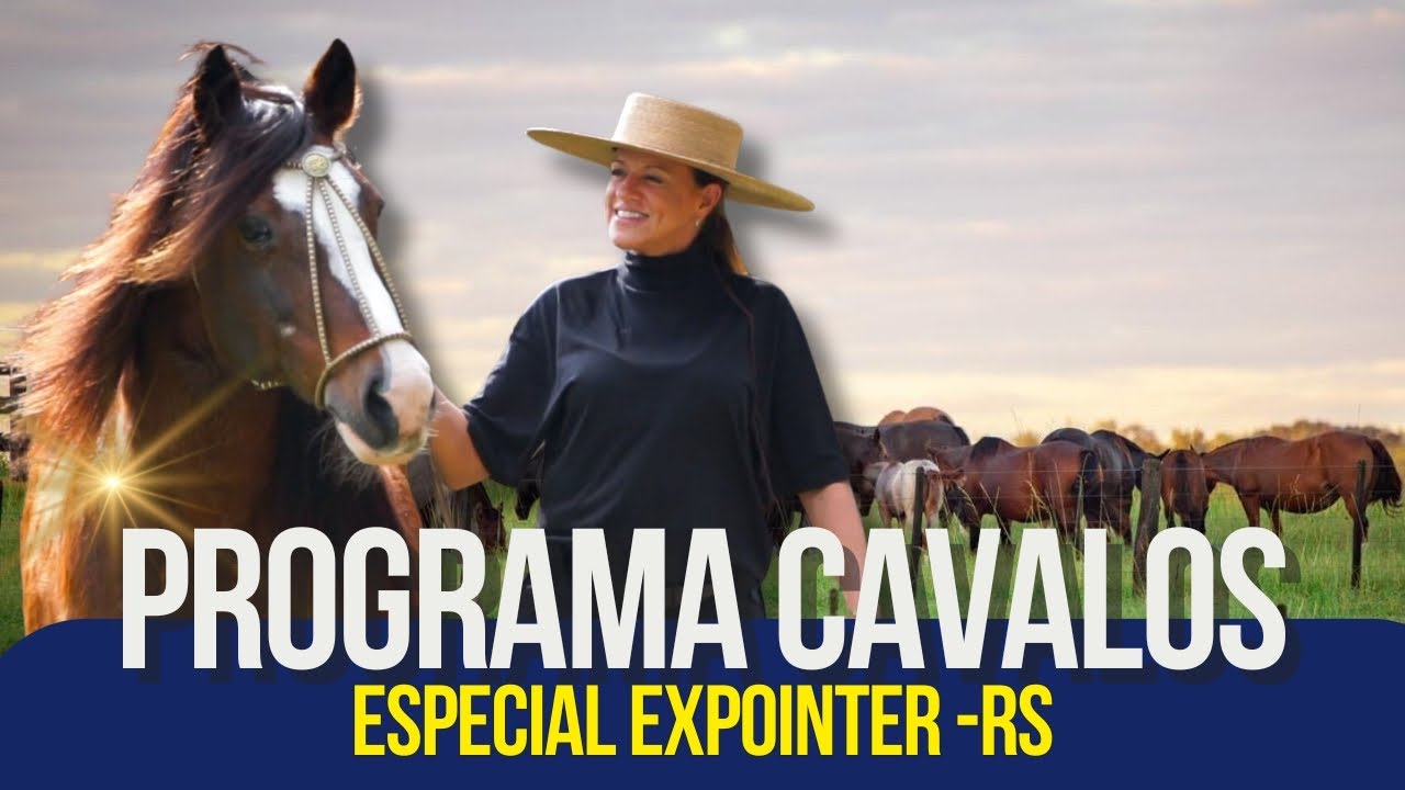 PROGRAMA CAVALOS INÉDITO- Cavalo Crioulo na EXPOINTER 2024