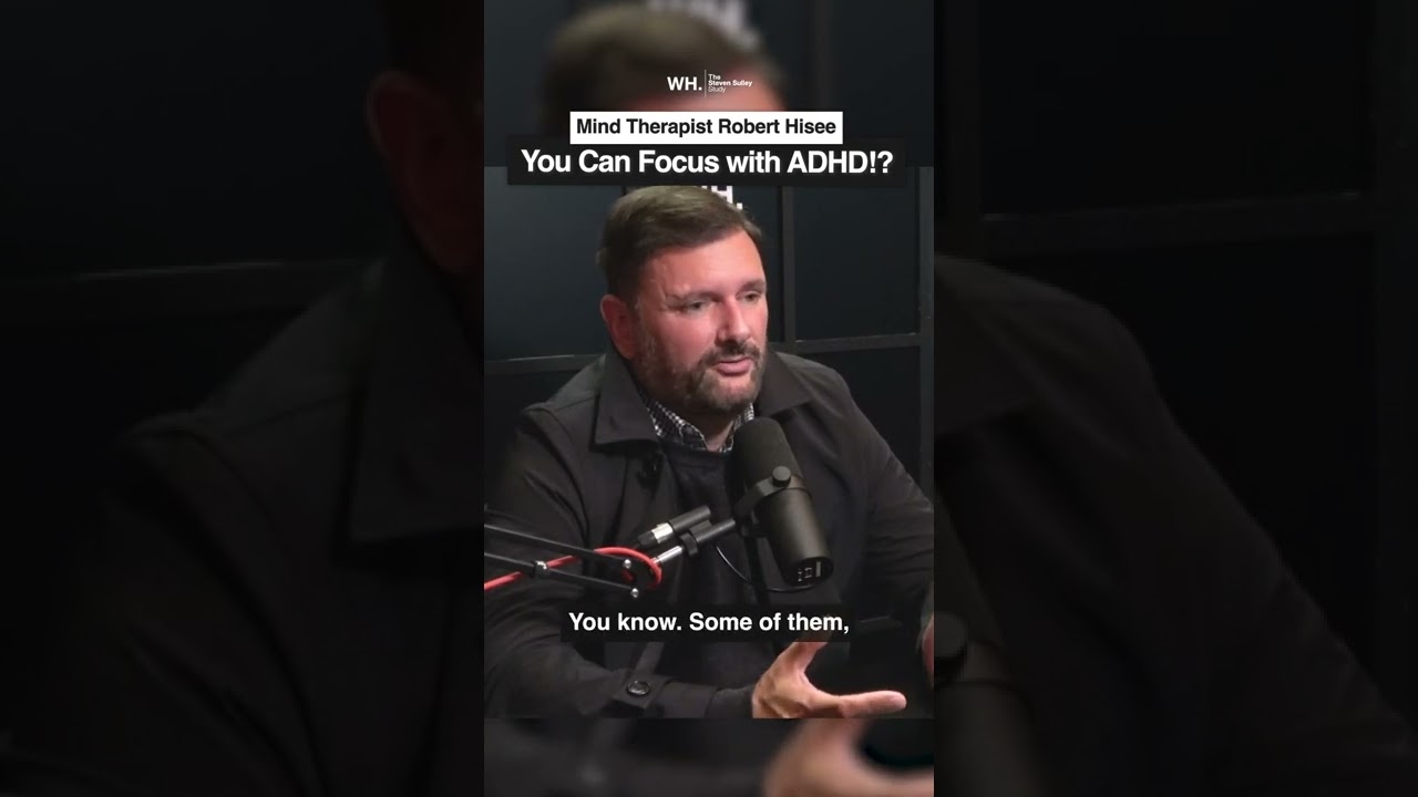 Therapist with ADHD talks misconceptions