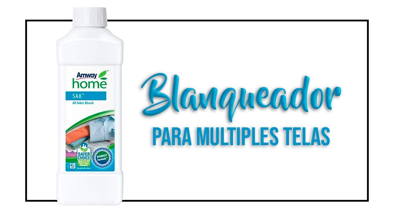 Todo sobre el Blanqueador para multiples telas - Leslie Delgado