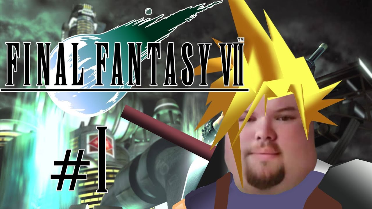 VOD // FINAL FANTASY VII - PARTIE 1