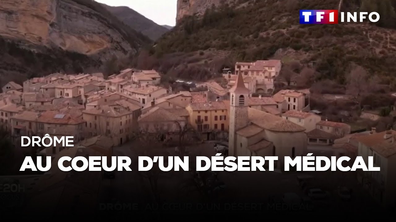Drôme : au coeur d'un désert médical
