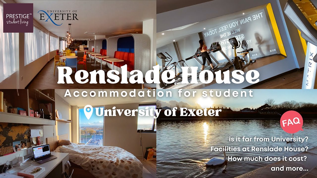 Renslade House : Where to stay in Exeter? | Student Accommodation, University of Exeter, UK | VLOG 6